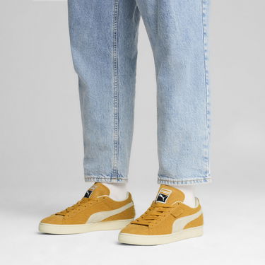 Sneakers og sko Puma Suede Mohair Gul | 398707_01, 1