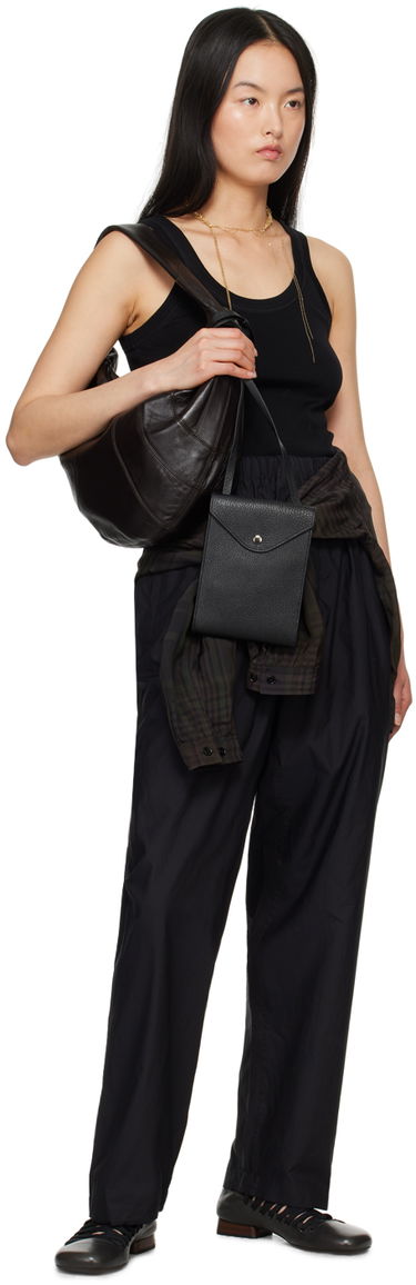 Bukser LEMAIRE LEMAIRE Relaxed Trousers Sort | PA1047 LF1209, 3