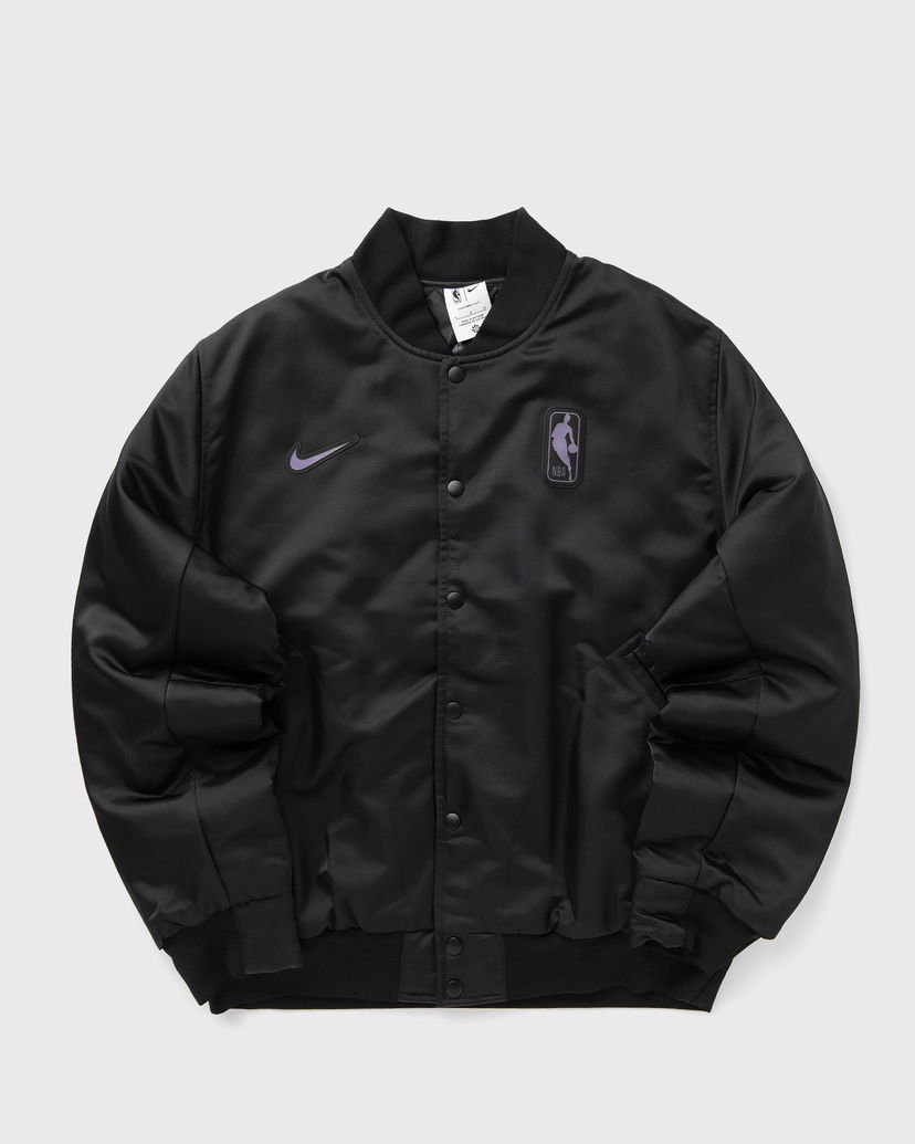 Bomberjakke Nike NBA Bomber Jacket Sort | HM6324-010