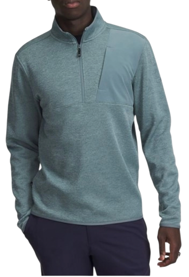 Sweater Under Armour Drive SweaterFleece Quarter-Zip Pullover Turkis | 6005671-587, 0