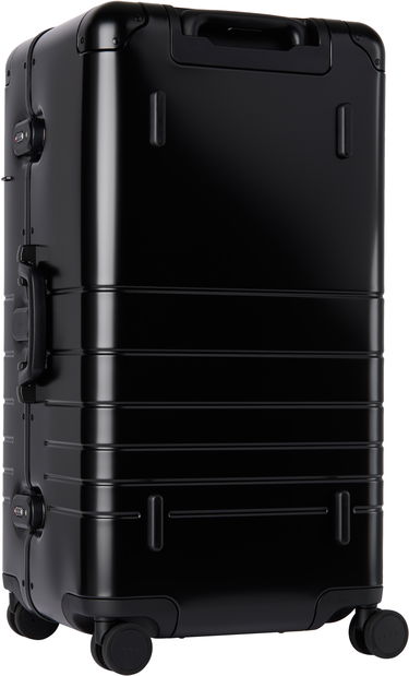 Kuffert Monos Aluminum Trunk Suitcase Sort | MN0008-0069-30, 2