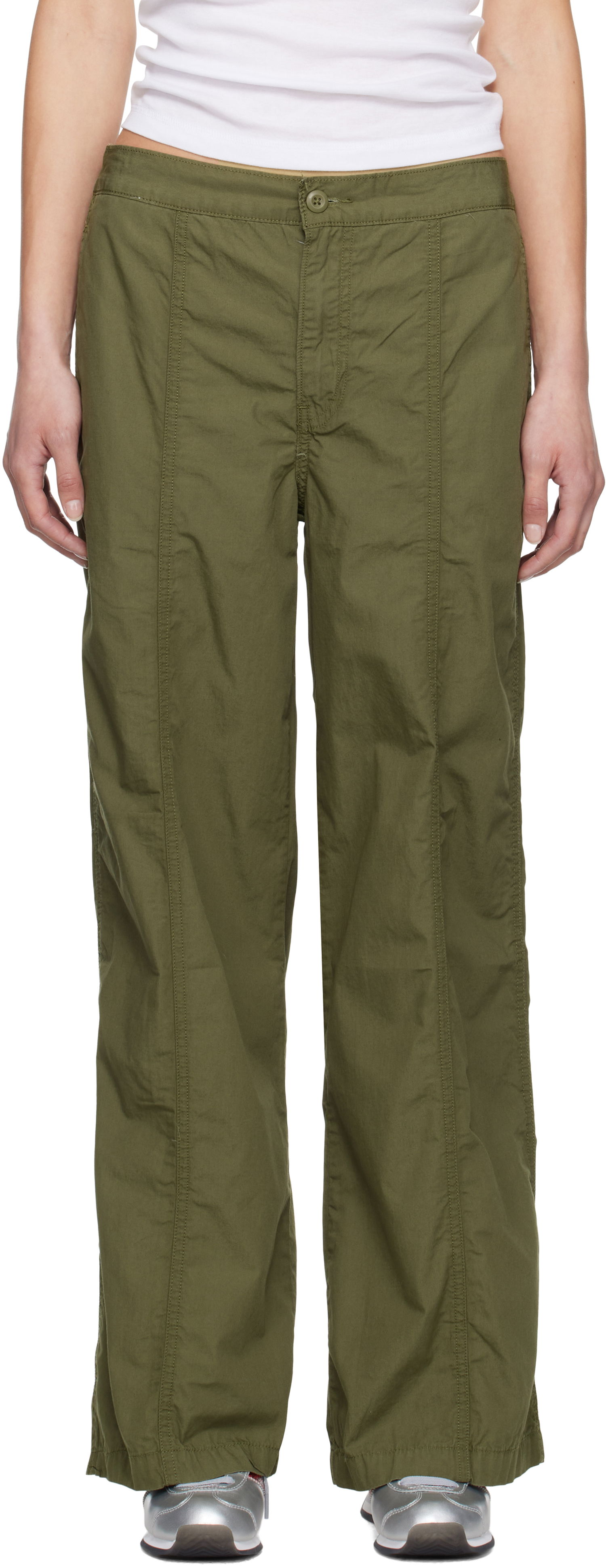 Cargo bukser Levi's Levi's Baggy Parachute Trousers Grøn | 001VR-0000, 0