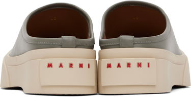 Skopleje Marni Marni Pablo Sabot Slip-On Loafers Grøn | SNZU017302 P7226, 1