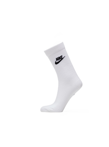 Undertøj og sokker Nike Socks 3-Pack Hvid | SK0109-911