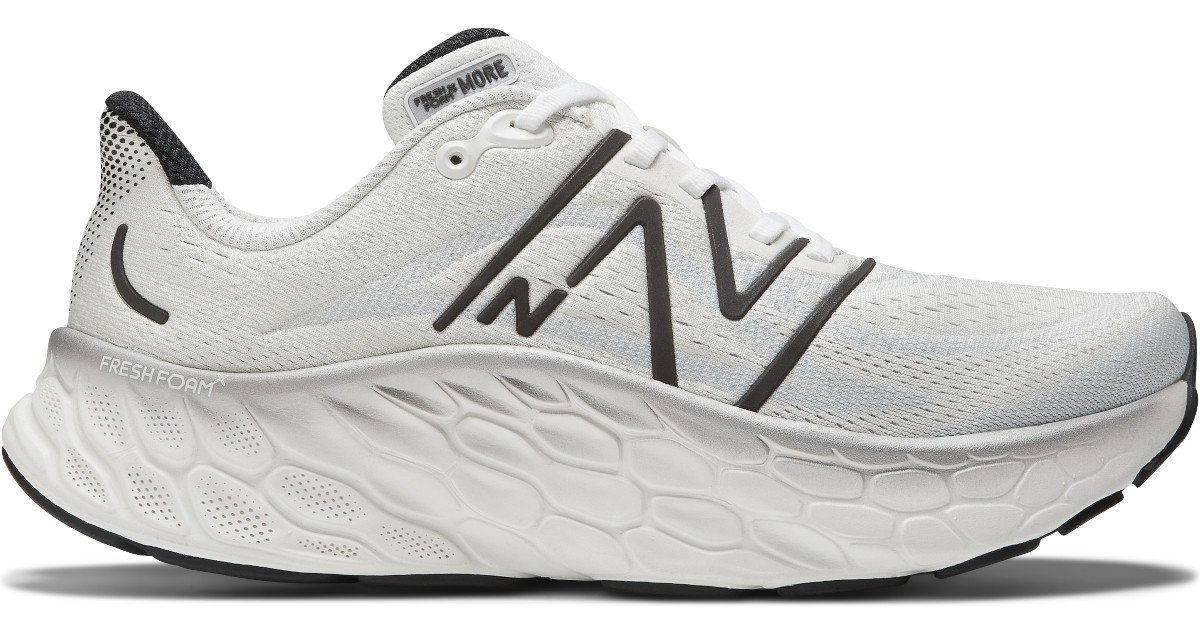 Sneakers og sko New Balance Fresh Foam X More v4 Grå | mmorcw4, 1