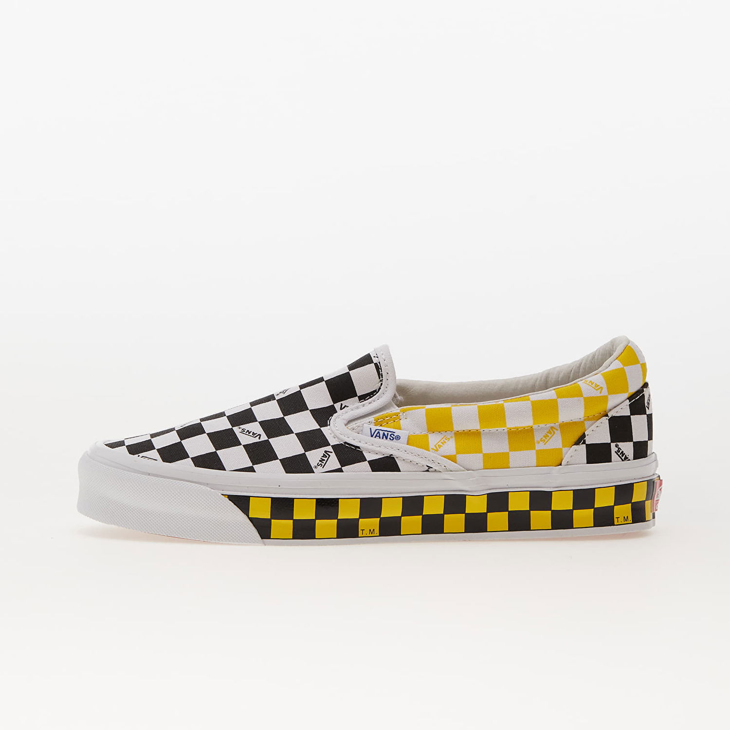 Sneakers og sko Vans OG Classic Slip-On LX Vault Checkerboard Sort | VN0A32QNY231, 0