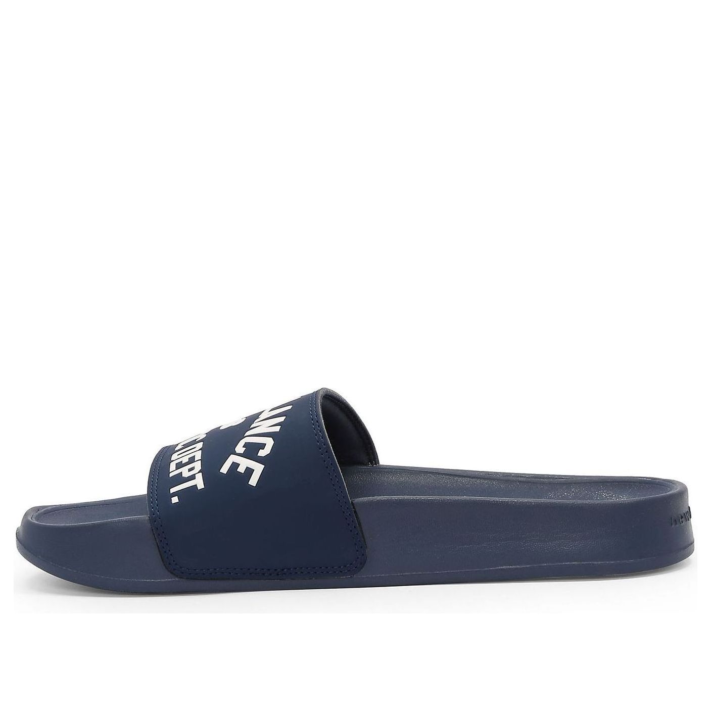 Sneakers og sko New Balance 200 Slides Blå | SMF200K3, 0