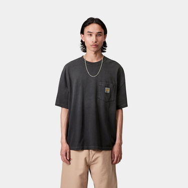 T-shirt Carhartt WIP WIP S/S Hudson Pocket Tee Sort | I035140_30, 0
