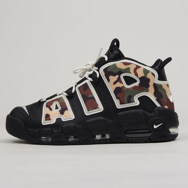 Sneakers og sko Nike Air More Uptempo '96 QS SU19 Sort | CJ6122-001, 0