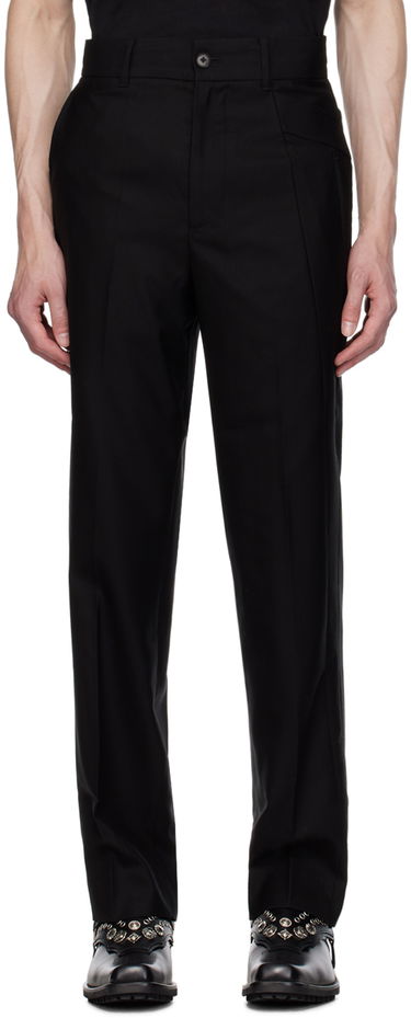 Bukser Feng Chen Wang Feng Chen Wang Paneled Trousers Sort | FUF16TR13B, 0