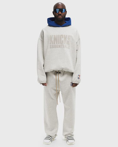 Sweatshirt Fear of God Fear of God Essentials New York Knicks Pull Over Hoodie XL Grå | 192AL246301F, 1