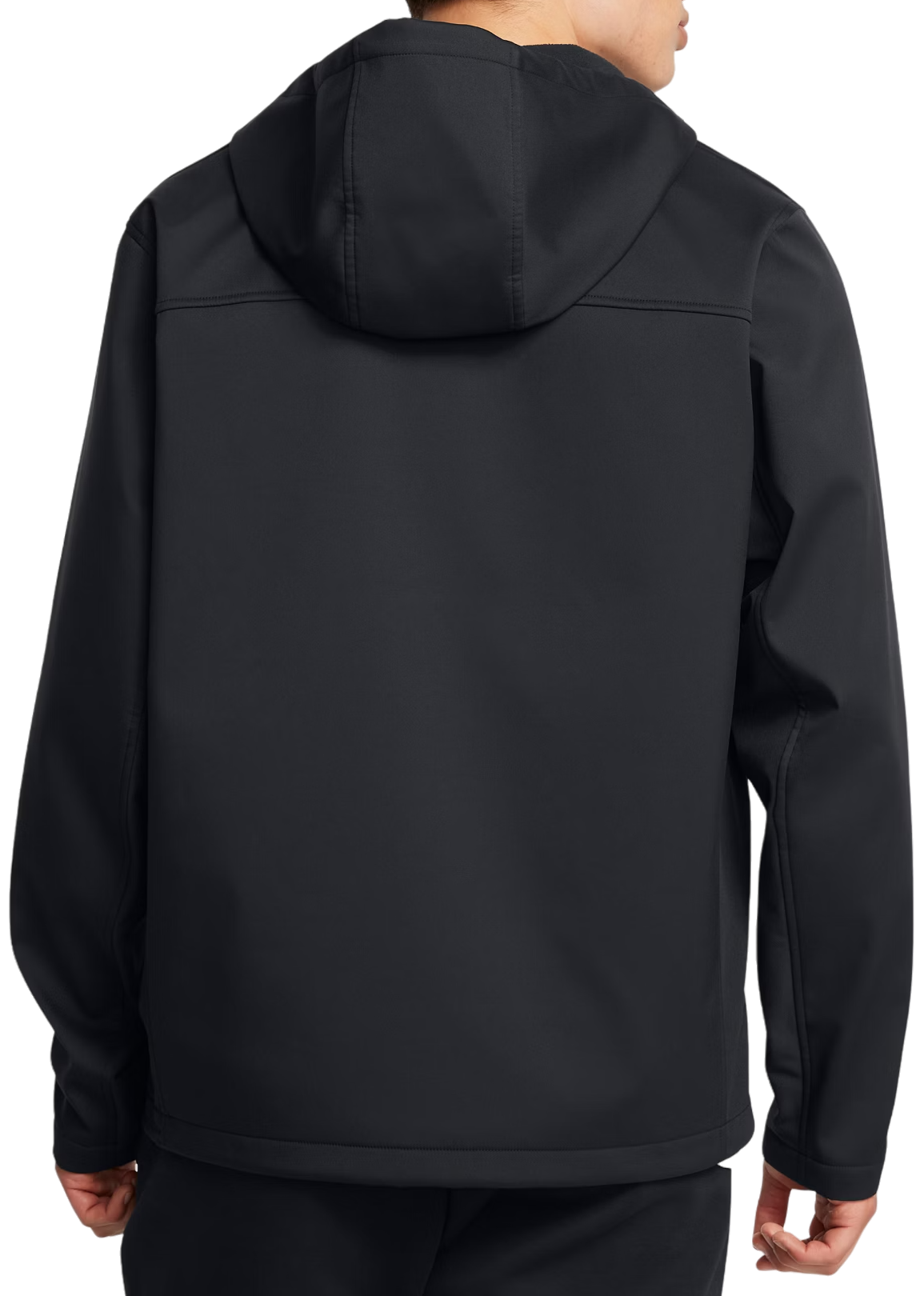 Vindjakke Under Armour CGI Shield 2.0 Hooded Sort | 1371587-002, 1