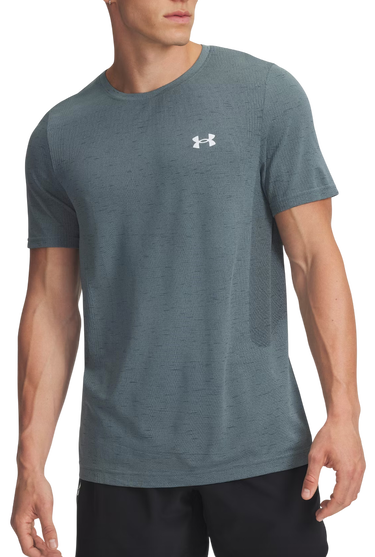 T-shirt Under Armour Vanish Seamless SS T-Shirt Grå | 1382801-587, 0