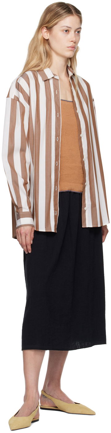 Nederdel Baserange Midi Skirt Sort | SKDI-CL-AU24, 3