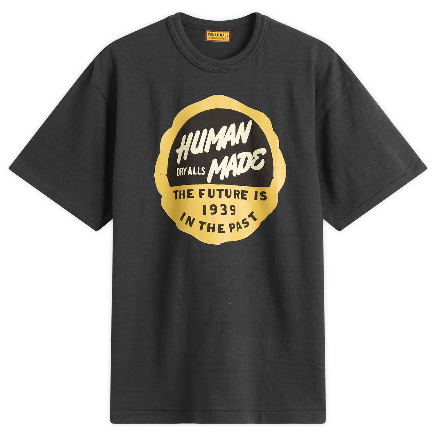 T-shirt Human Made Human Made Seal Graphic T-Shirt, Size Large Sort | HM29TE019-BLK, 0