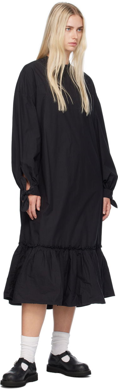 Kjole YMC YMC Rushmore Midi Dress Sort | Q1WME, 3