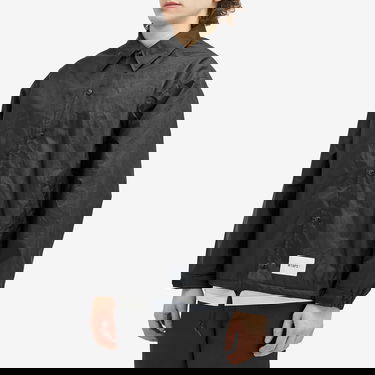 Vindjakke WTAPS Boa Lined Coach Jacket Sort | 242TQDT-JKM01-BLK, 2