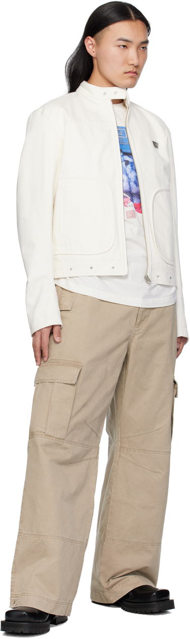 Cargo bukser MISBHV MISBHV Perfect Cargo Pants Beige | 250M307, 3