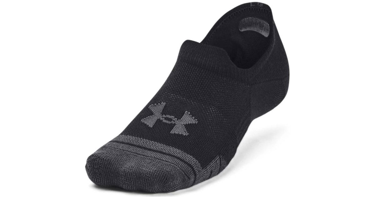 Sokker Under Armour Perfromance Tech Socks - 3 pack Sort | 1379502-001, 1