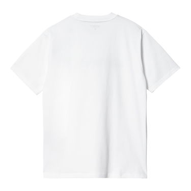 T-shirt Carhartt WIP Dandelion Script T-Shirt Hvid | I032394_02_XX, 5