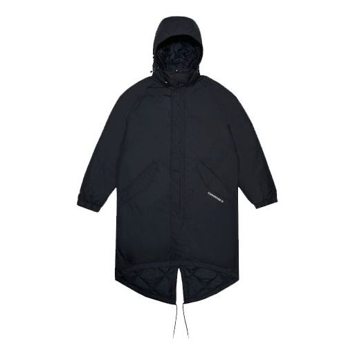 Parka Converse Long Down Trench Coat Sort | 10019985-A01