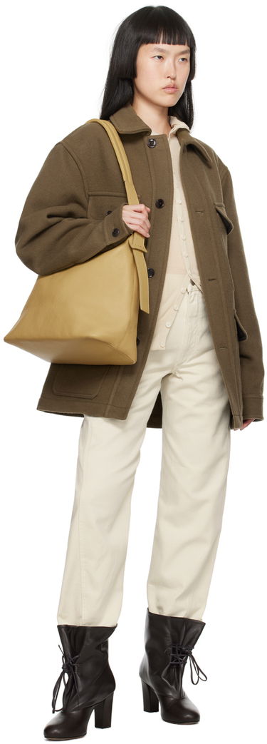 Jakke LEMAIRE Lemaire Hunting Jacket Grøn | OW322 LF1116, 3