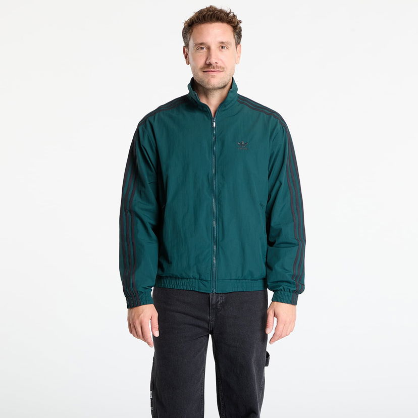 Jakke adidas Originals Adicolor Woven Firebird Track Top Grøn | JY1329
