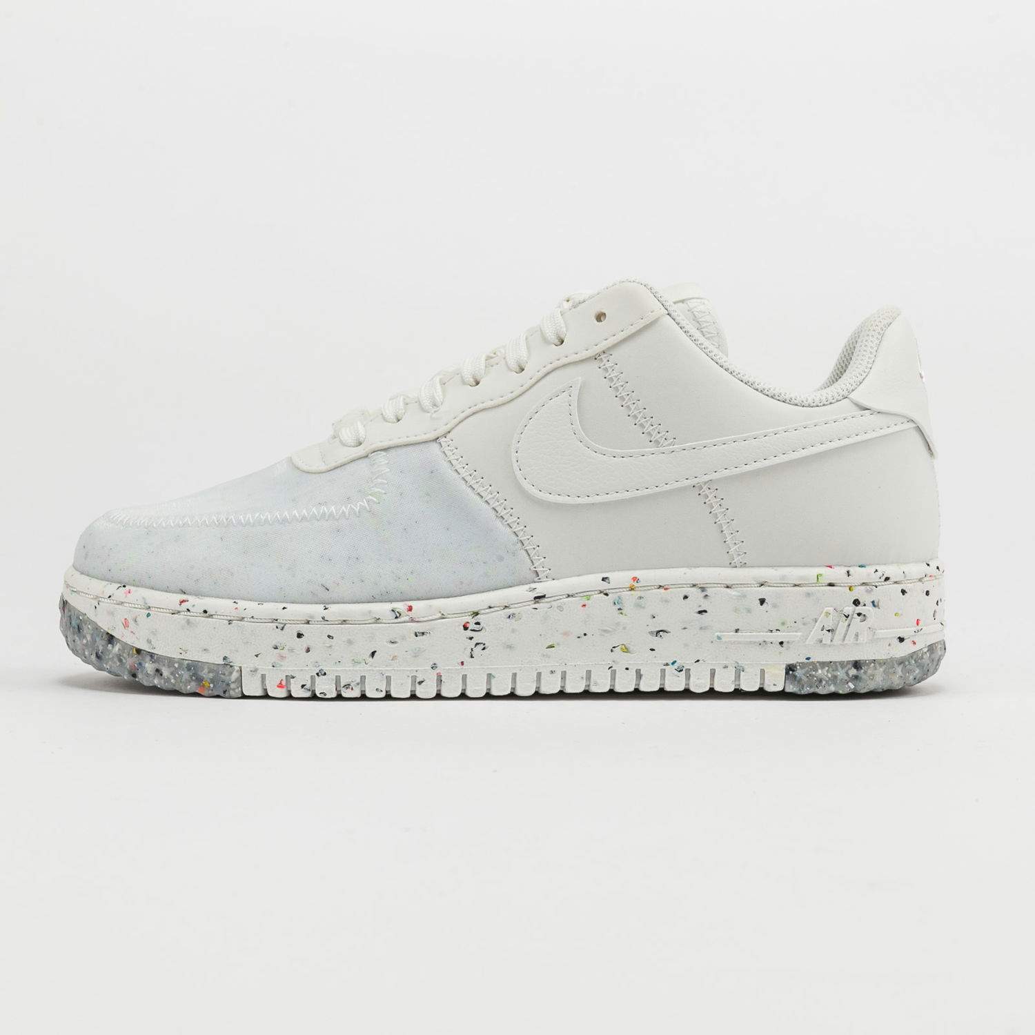 Sneakers og sko Nike W Air Force 1 Crater Hvid | CT1986-100, 0