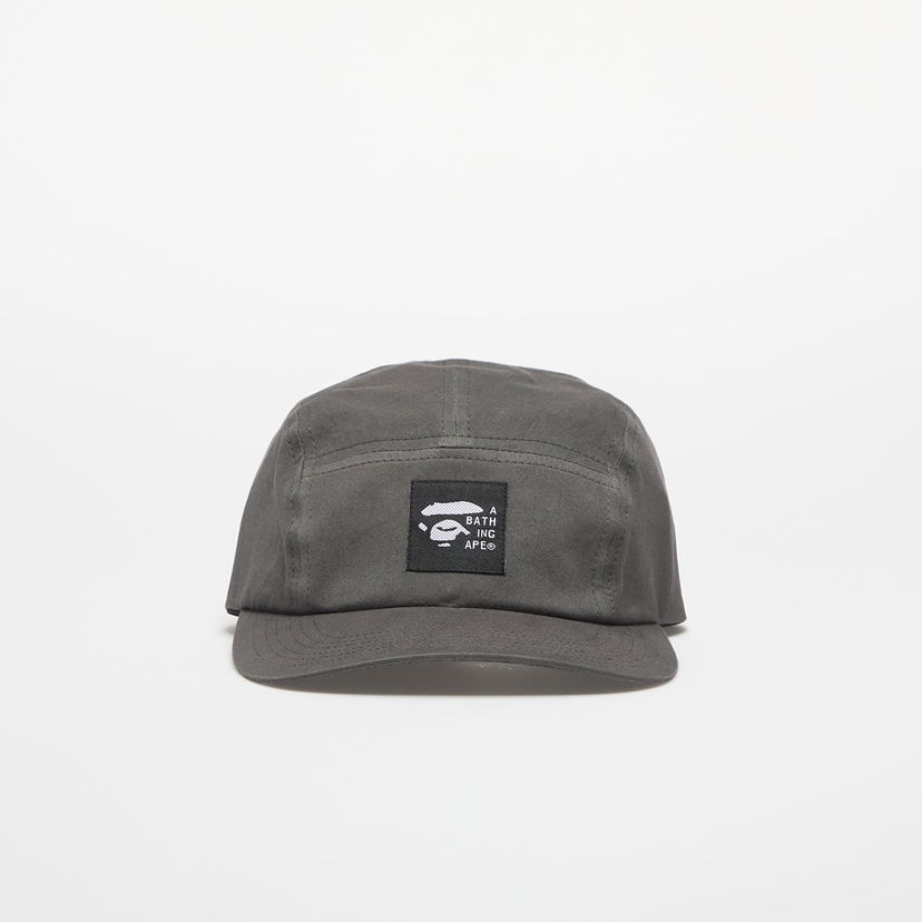 Kasket BAPE A BATHING APE Bape Jet Cap Grå | 001CPL301013MBLK