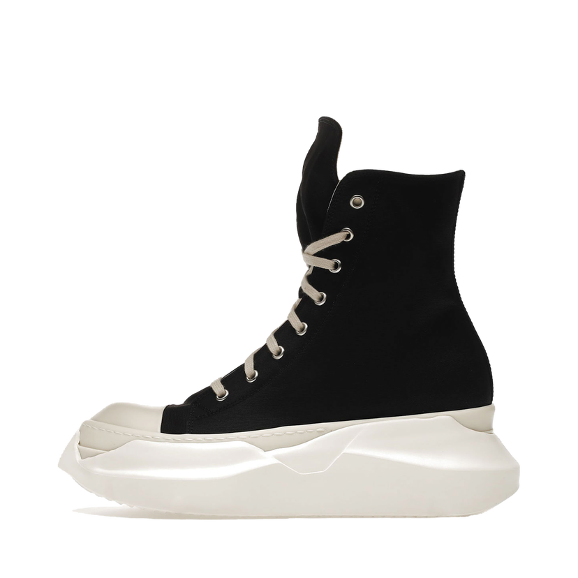 Sneakers og sko Rick Owens Abstract High Top Sort | DU21S2840 TNAP 91111/DU01B7840 MU 911/DU01B7840 DM 911