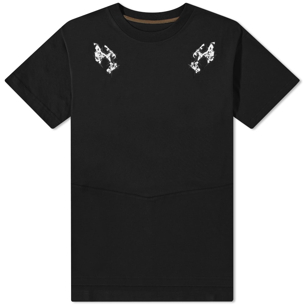 Polo skjorte Acronym 100% Organic Cotton T-shirt Sort | S28-PR-A-BLK, 0