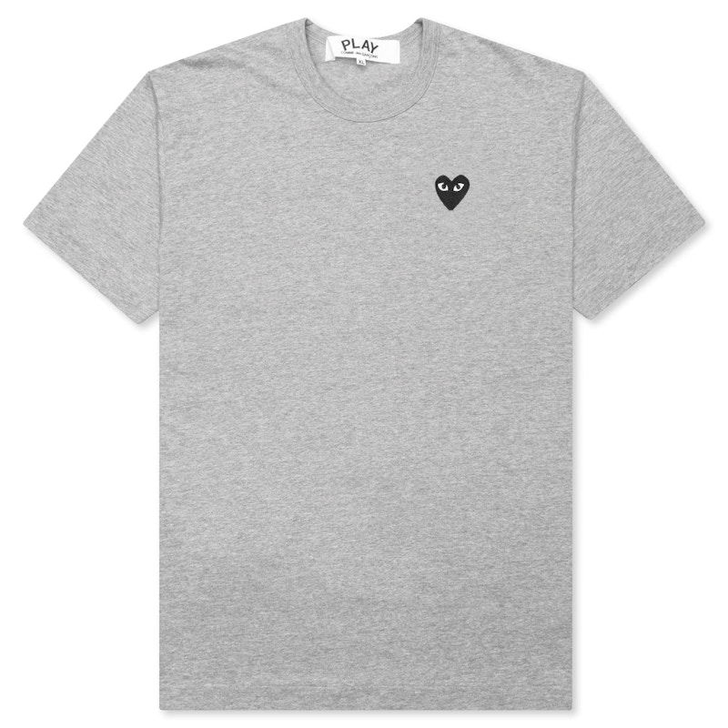 T-shirt Comme des Garçons Heart Emblem T-Shirt Grå | AZ-T075-051-1, 0