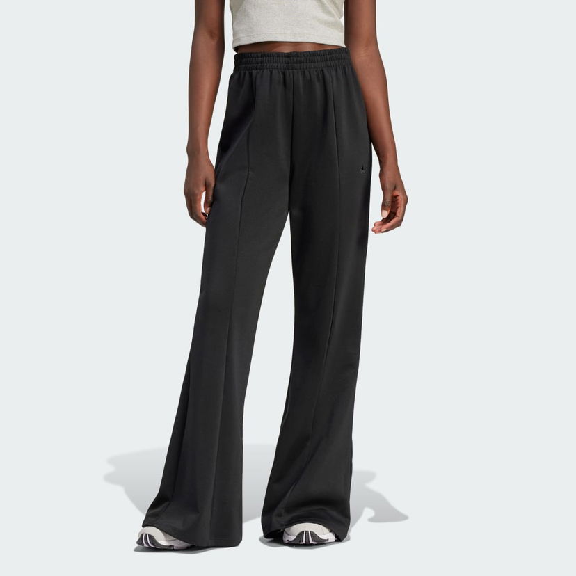 Bukser adidas Originals Premium Essentials Flared Pants Sort | IT9240