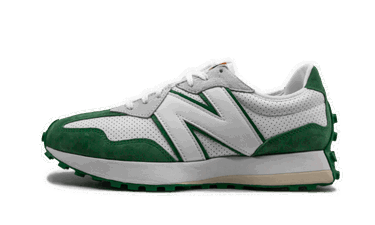 Sneakers og sko New Balance 327 Casablanca Green Grøn | MS327CBD, 0