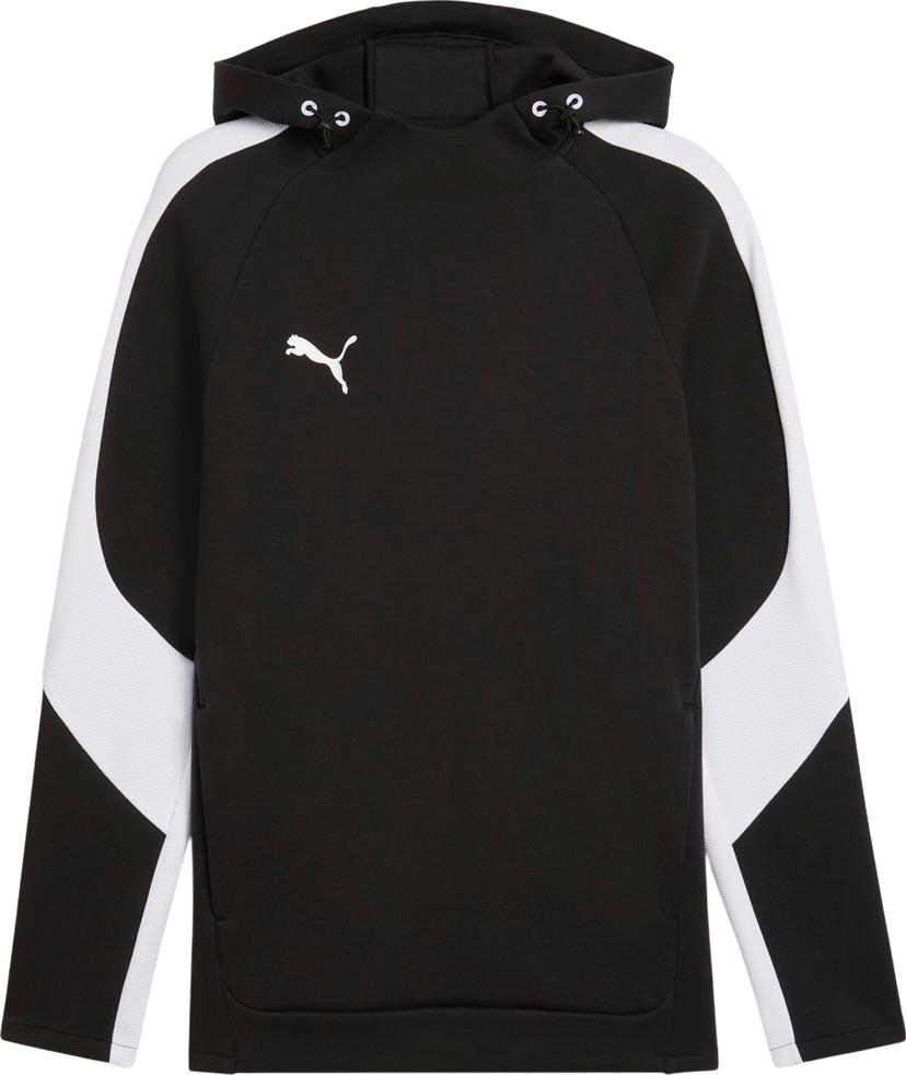Sweatshirt Puma Puma teamEvostripe Hoodie Sort | 659954-03