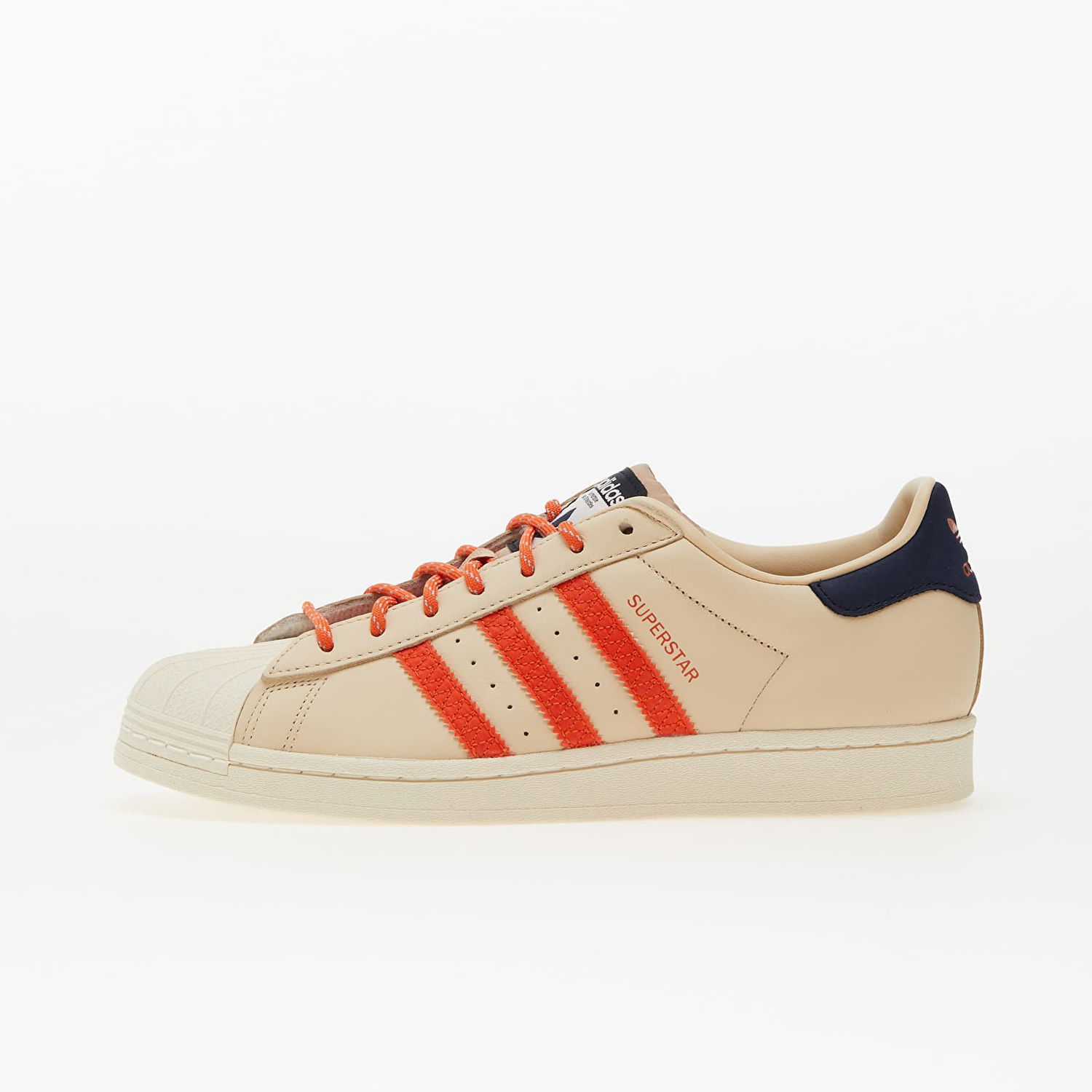 Sneakers og sko adidas Originals Superstar Beige | GW2176, 0