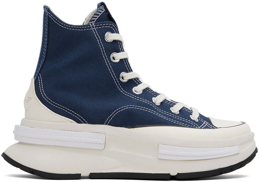 Sneakers og sko Converse Navy Run Star Legacy CX Sort | A04367C, 0