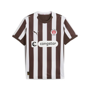 Jersey Puma FC St. Pauli 25/26 Home Jersey Brun | 783063_01, 0