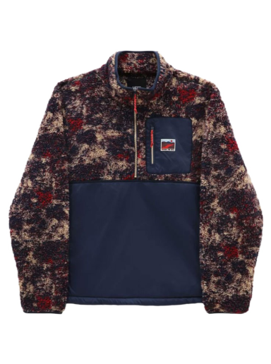 Jakke Vans Outdoor Club Quarter ZIP Jacket Flerfarvet | VN00008FLKZ