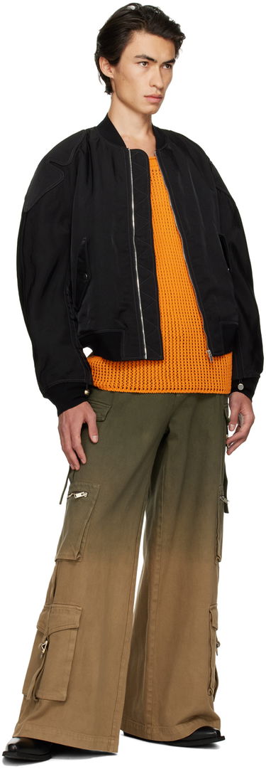 Bomberjakke Dion Lee Dion Lee Padded Bomber Jacket Sort | C4030R23, 3