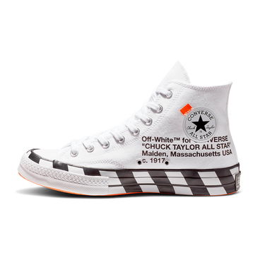 Sneakers og sko Converse Off-White x Chuck 70 Hvid | 163862C, 0