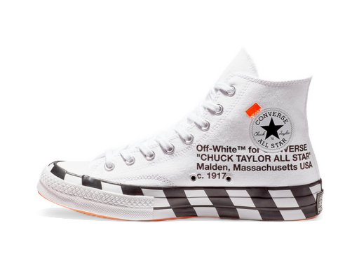 Sneakers og sko Converse Off-White x Chuck 70 Hvid | 163862C