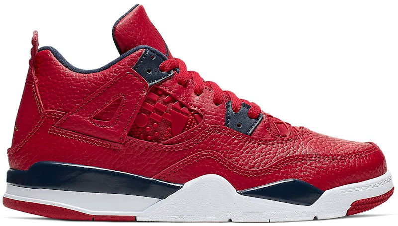 Sneakers og sko Jordan Jordan 4 Retro FIBA (2019) Rød | BQ7669-617
