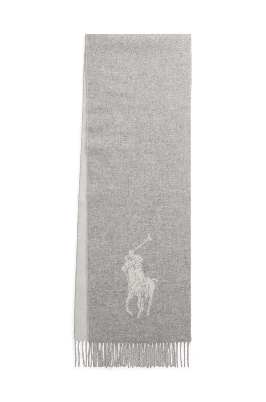 Tørklæde Polo by Ralph Lauren Scarf Grå | 455954331, 1
