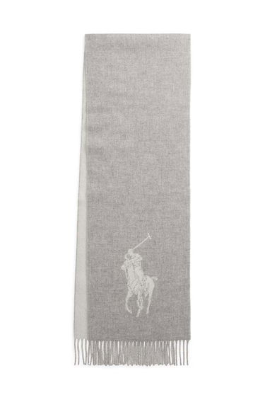 Tørklæde Polo by Ralph Lauren Scarf Grå | 455954331, 1