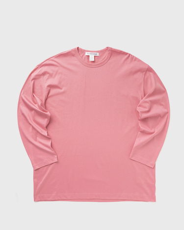 T-shirt Comme des Garçons Long-Sleeve Knit T-Shirt Lyserød | FP-T021-W25-5, 0