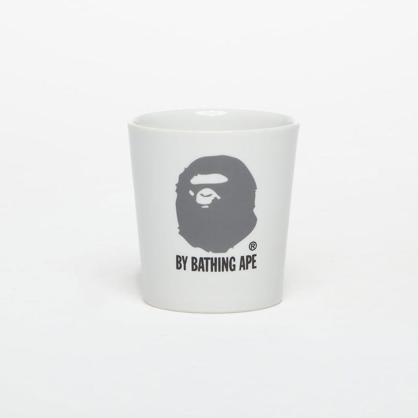 Drikkeflaske BAPE Double Wall Cup Hvid | 001KAL801004MWHT
