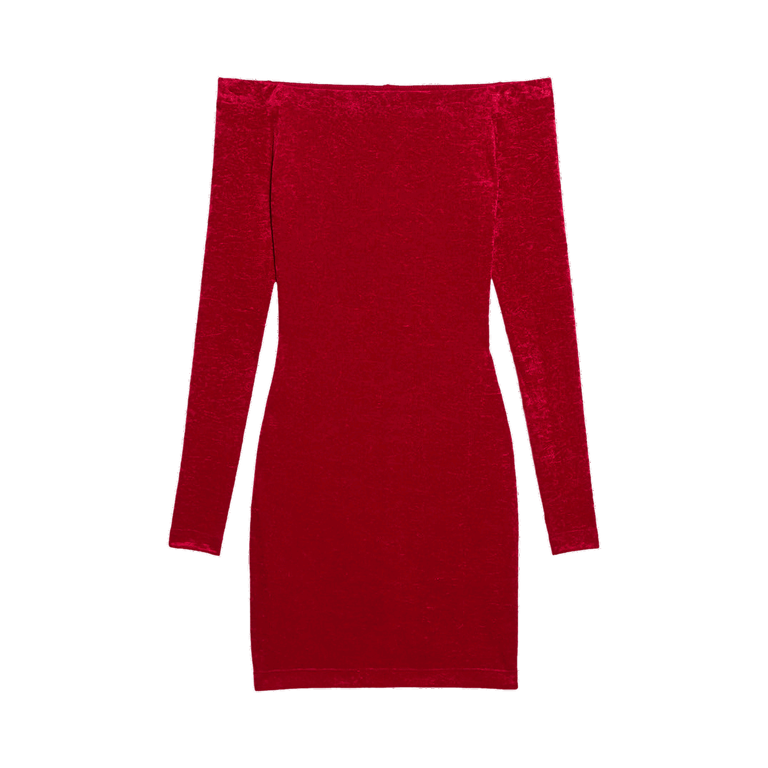 Kjole Balenciaga Cycling Mini Dress Rød | 622246 TCV14 6105, 0