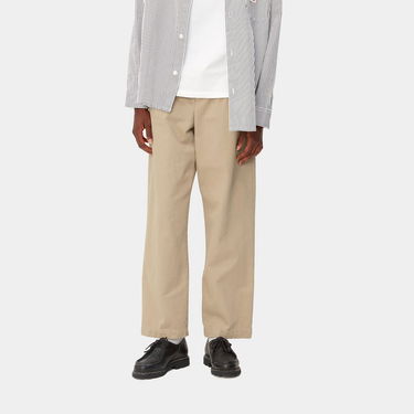 Bukser Carhartt WIP Cara Pant "Wall garment dyed" Beige | I029802_G1_GD, 1