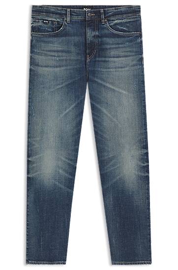 Jeans BOSS Stretch Denim Jeans Blå | 50546630, 0